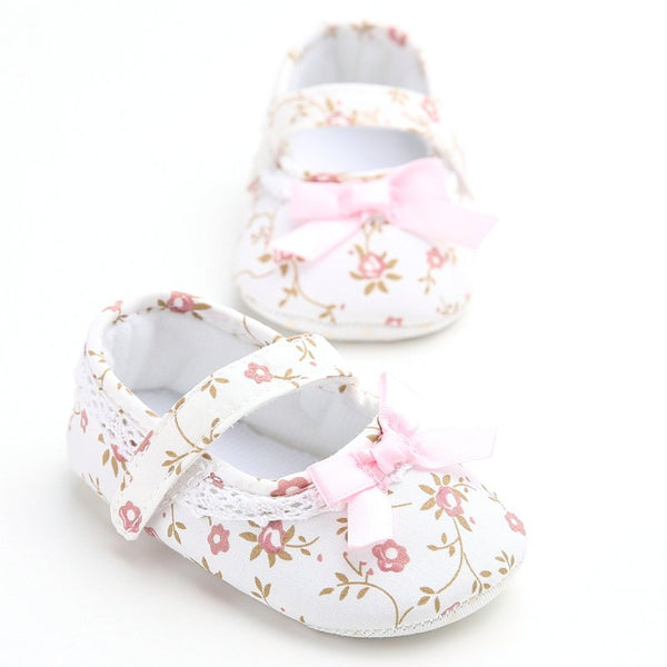 Baby Girls First Walkers Shoes 0-18 Months