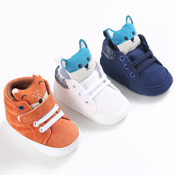 Baby First Walkers Shoes 0-18 Months