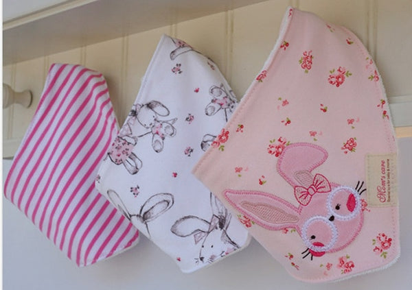 3pcs/lot Baby Bibs Bandana