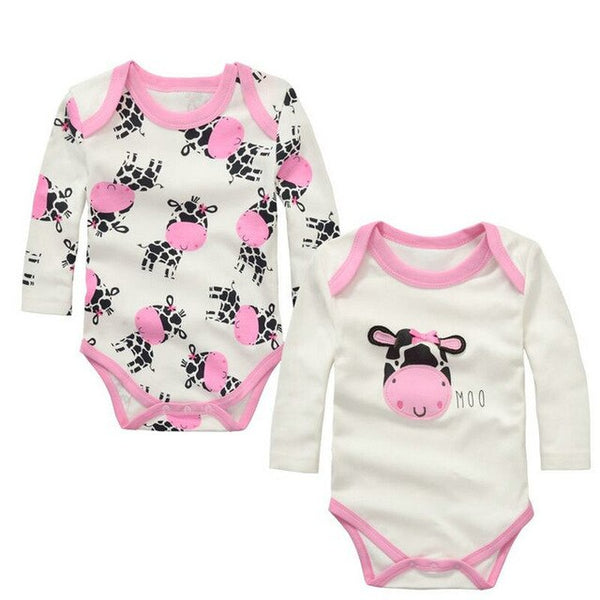 2pcs Baby Bodysuit 6-24M