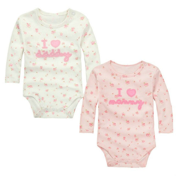 2pcs Baby Bodysuit 6-24M