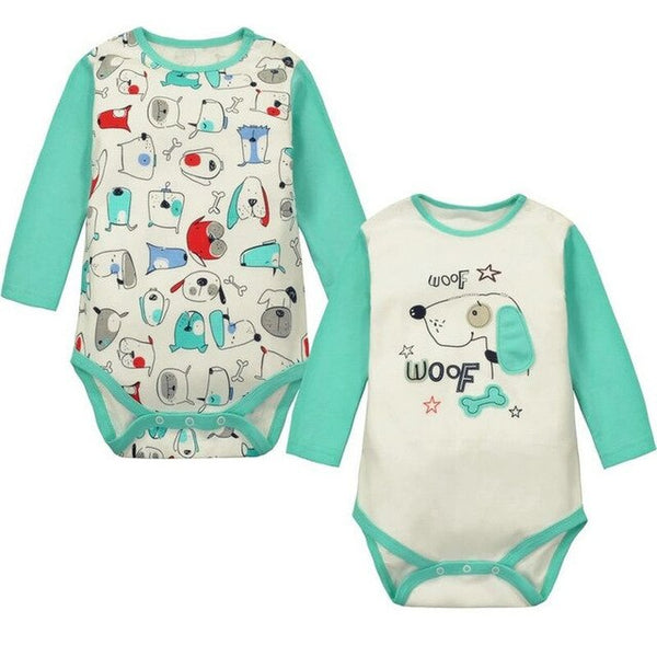 2pcs Baby Bodysuit 6-24M