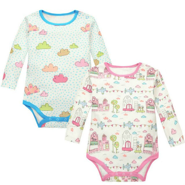 2pcs Baby Bodysuit 6-24M