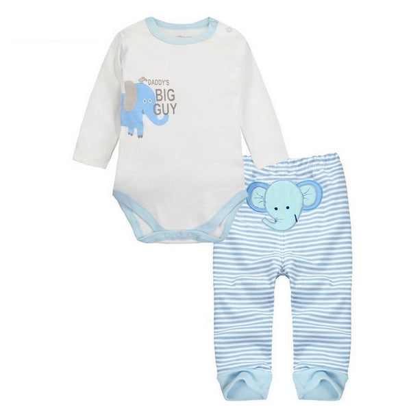 2pcs Baby Clothing Set 6-24M
