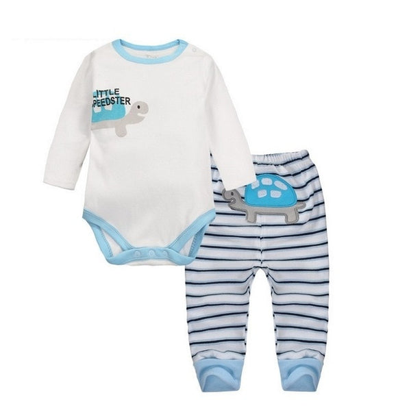 2pcs Baby Clothing Set 6-24M