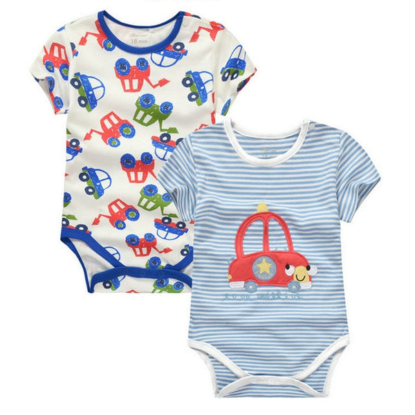 2pcs Baby Bodysuit 4-24M