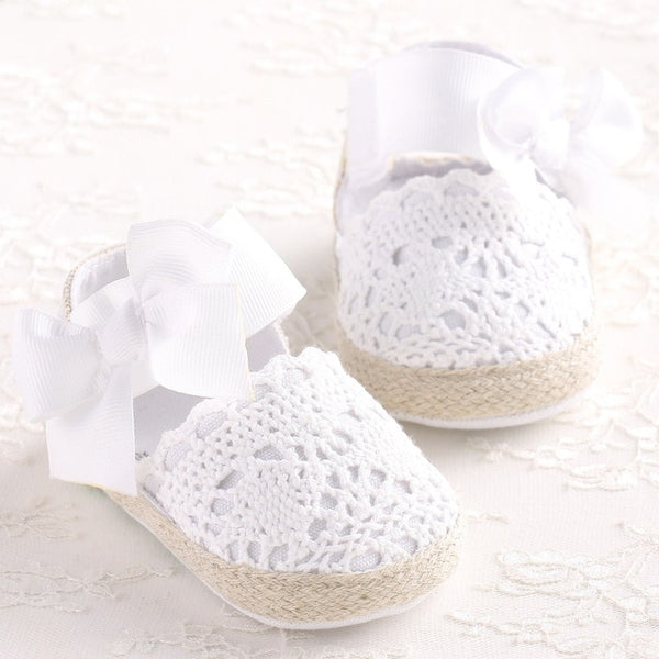 Baby Girls First Walkers Shoes 0-12 Months