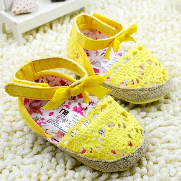 Baby Girls First Walkers Shoes 0-12 Months
