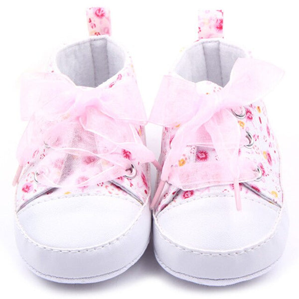 Baby Girls First Walkers 0-18 Months