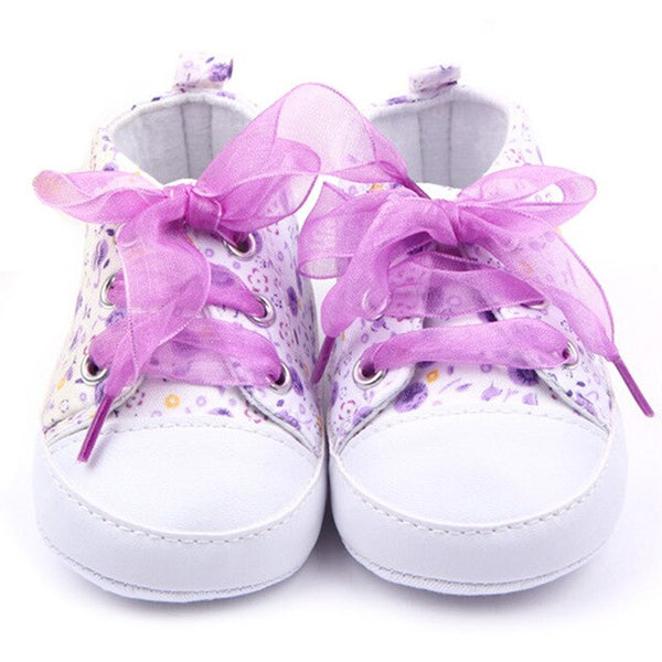 Baby Girls First Walkers 0-18 Months
