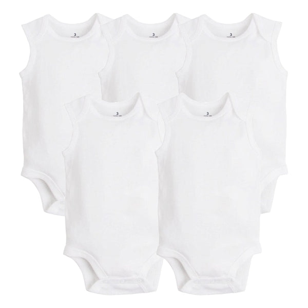 5pcs Baby Bodysuit 0-24M