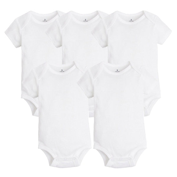 5pcs Baby Bodysuit 0-24M