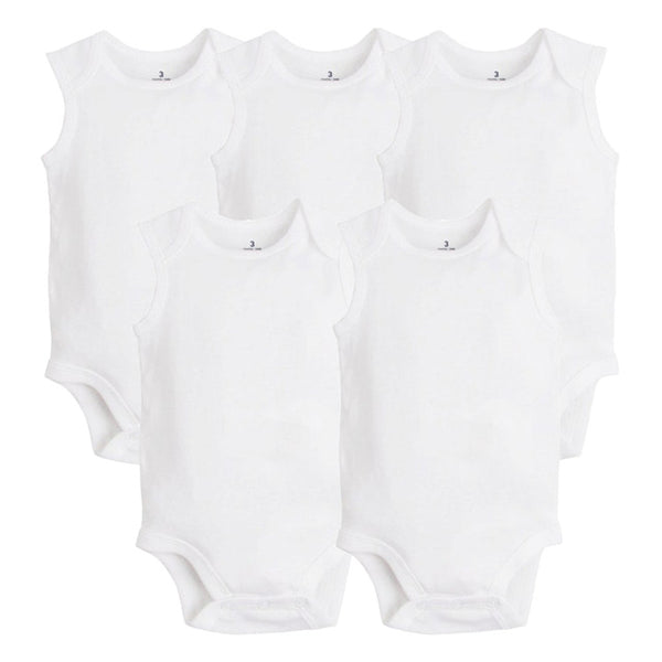 5pcs Baby Bodysuit 0-24M