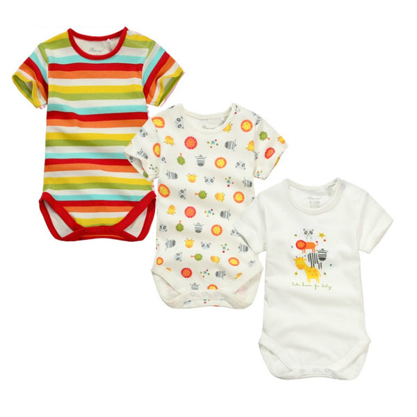 3pcs Baby Bodysuit 6-12M
