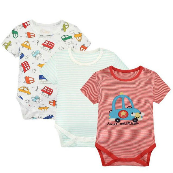 3pcs Baby Bodysuit 6-12M