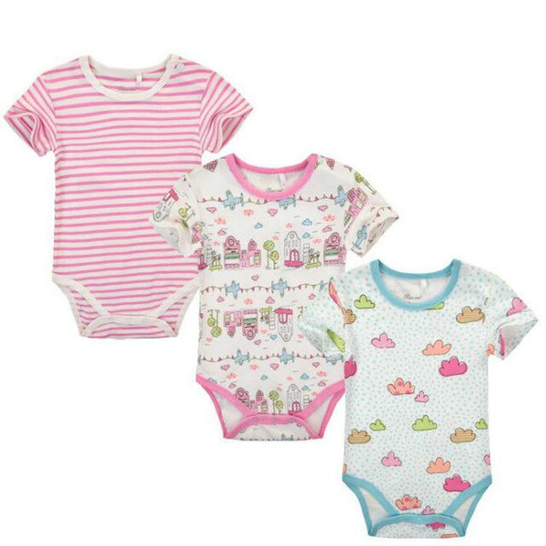 3pcs Baby Bodysuit 6-12M
