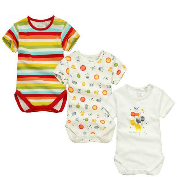 3pcs Baby Bodysuit 6-12M