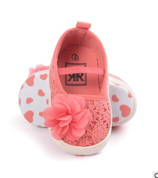 Baby Girls First Walkers Shoes 0-12 Months