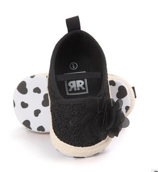 Baby Girls First Walkers Shoes 0-12 Months