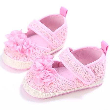 Baby Girls First Walkers Shoes 0-12 Months