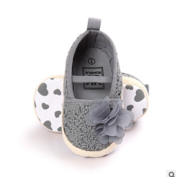 Baby Girls First Walkers Shoes 0-12 Months
