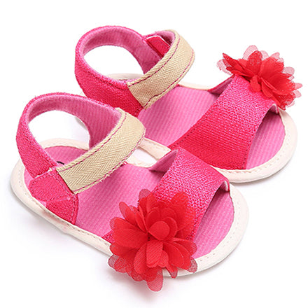 Baby Girls First Walkers Shoes 0-12 Months