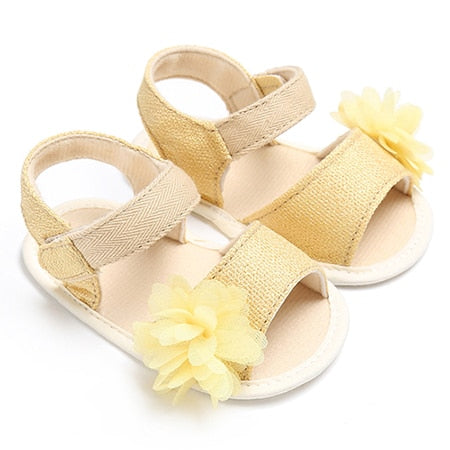 Baby Girls First Walkers Shoes 0-12 Months