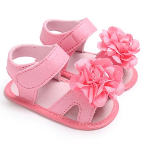Baby Girls First Walkers Shoes 0-12 Months