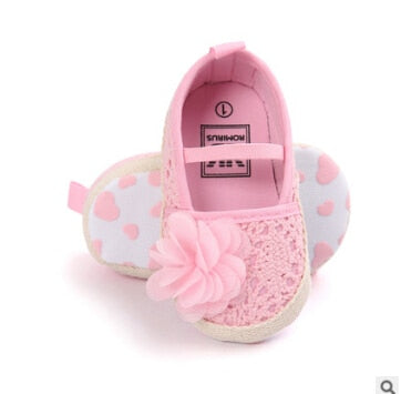 Baby Girls First Walkers Shoes 0-12 Months