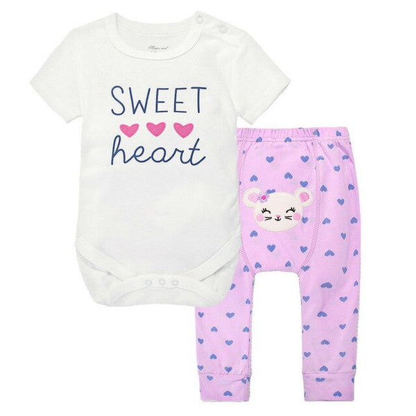 2pcs Baby Clothing Set 6-24M