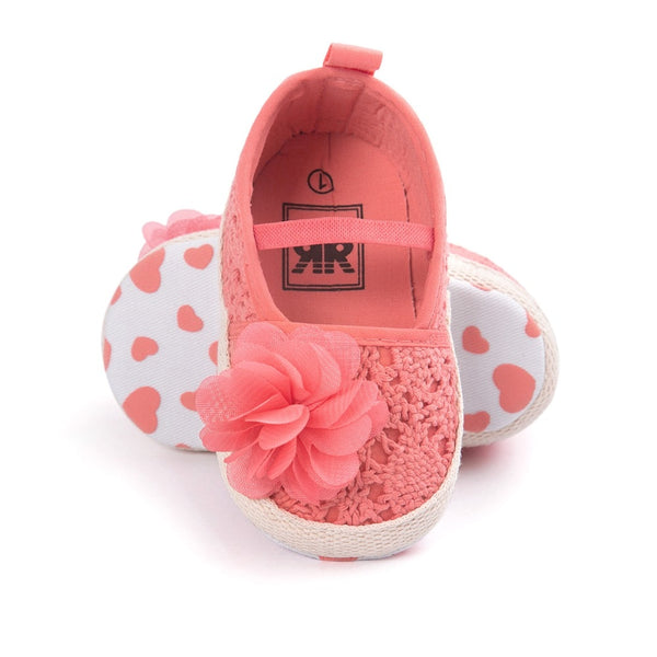 Baby Girls First Walkers Shoes 0-18 Months