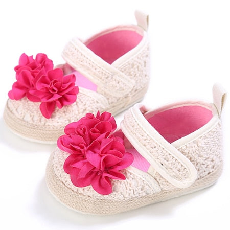 Baby Girls First Walkers Shoes 0-18 Months