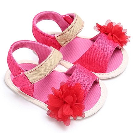 Baby Girls First Walkers Shoes 0-18 Months