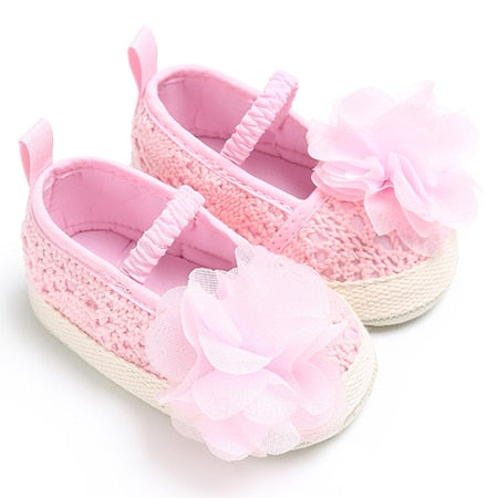Baby Girls First Walkers Shoes 0-18 Months