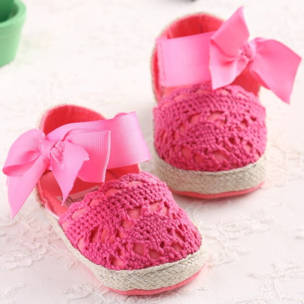 Baby Girls First Walkers Shoes 0-18 Months