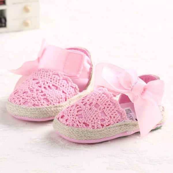 Baby Girls First Walkers Shoes 0-18 Months
