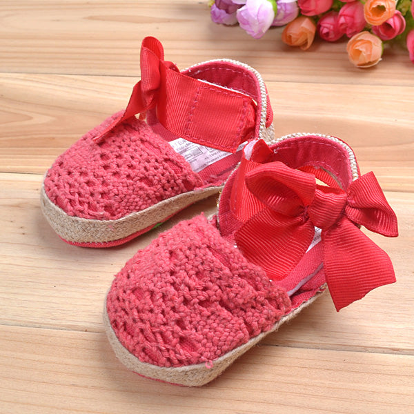 Baby Girls First Walkers Shoes 0-18 Months