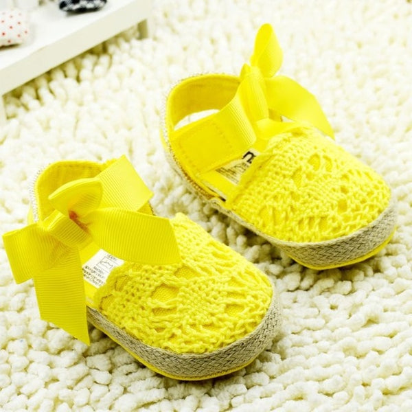 Baby Girls First Walkers Shoes 0-18 Months