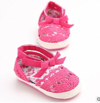 Baby Girls First Walkers Shoes 0-18 Months