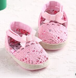 Baby Girls First Walkers Shoes 0-18 Months