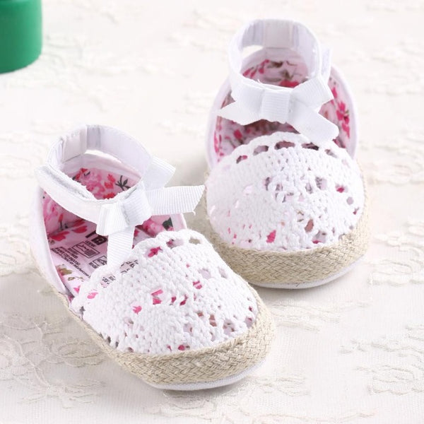 Baby Girls First Walkers Shoes 0-18 Months