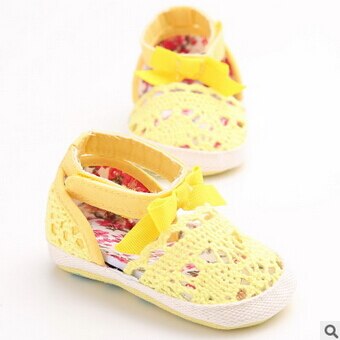 Baby Girls First Walkers Shoes 0-18 Months
