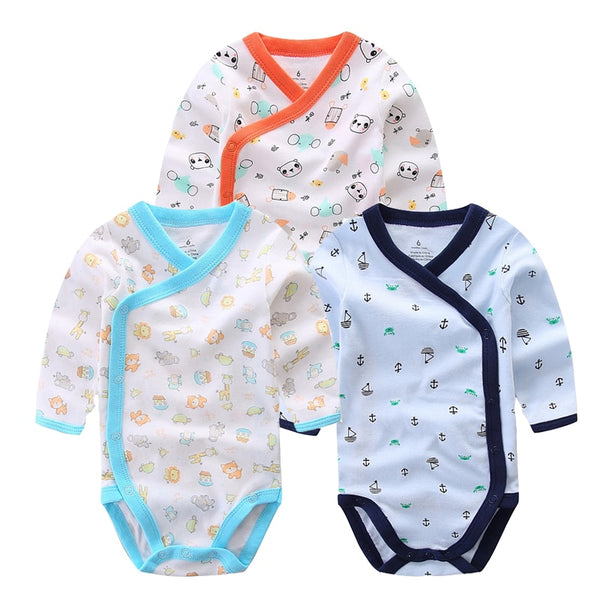 3pcs Baby Bodysuit 3-12M