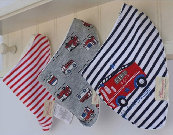 3pcs/lot Baby Bibs Bandana