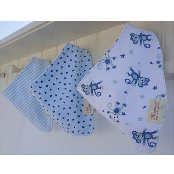 3pcs/lot Baby Bibs Bandana