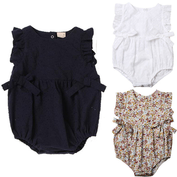 Baby Girls Romper 0-24M