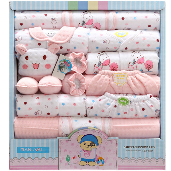 18pc Newborn Clothes 100% Cotton
