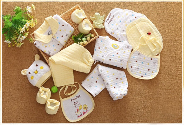 18pc Newborn Clothes 100% Cotton