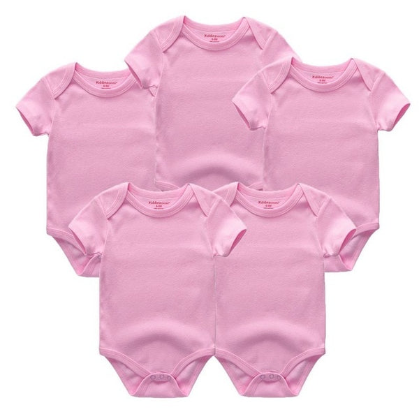 5pcs Baby Bodysuit 3-12M