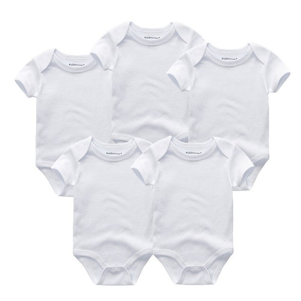 5pcs Baby Bodysuit 3-12M